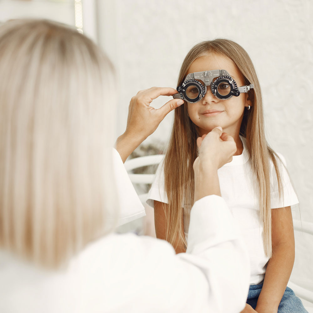 eye exam for kids in Blaine